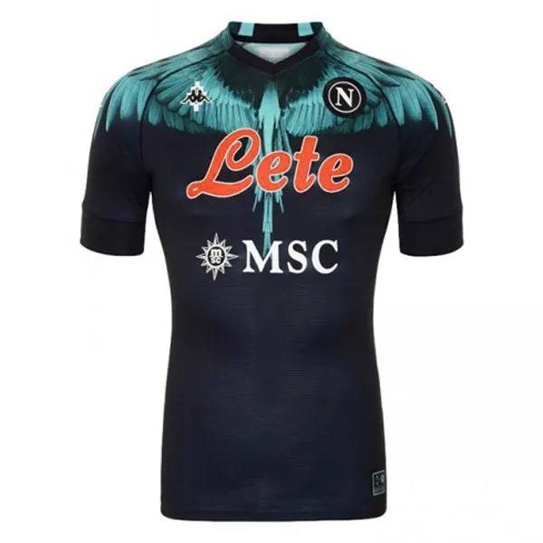 Thailandia Maglia Napoli Speciale 21/22 Nero